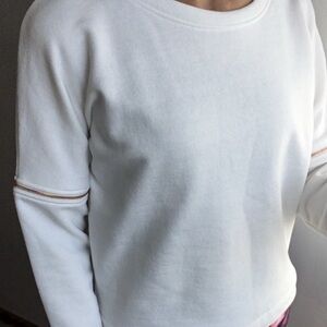 Classic White Women's Sweater